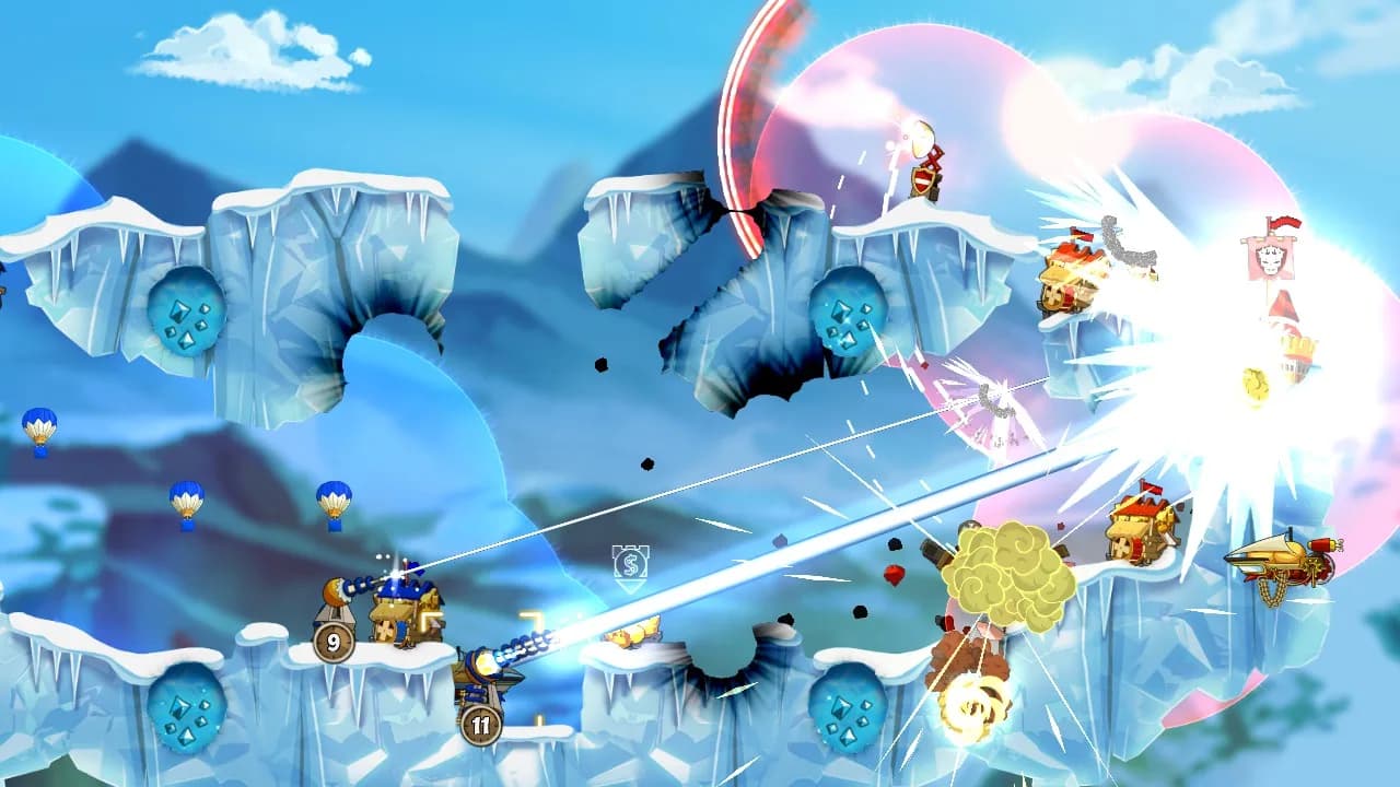 Cannon Brawl görsel 3