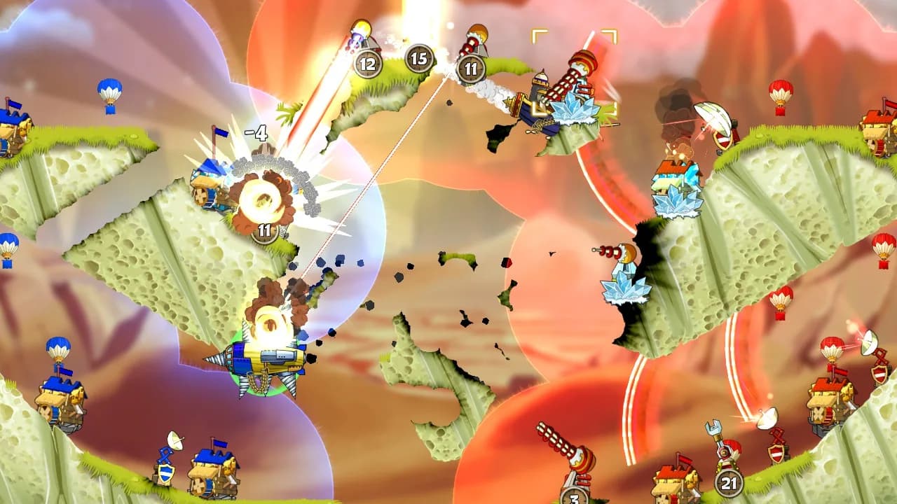 Cannon Brawl görsel 13