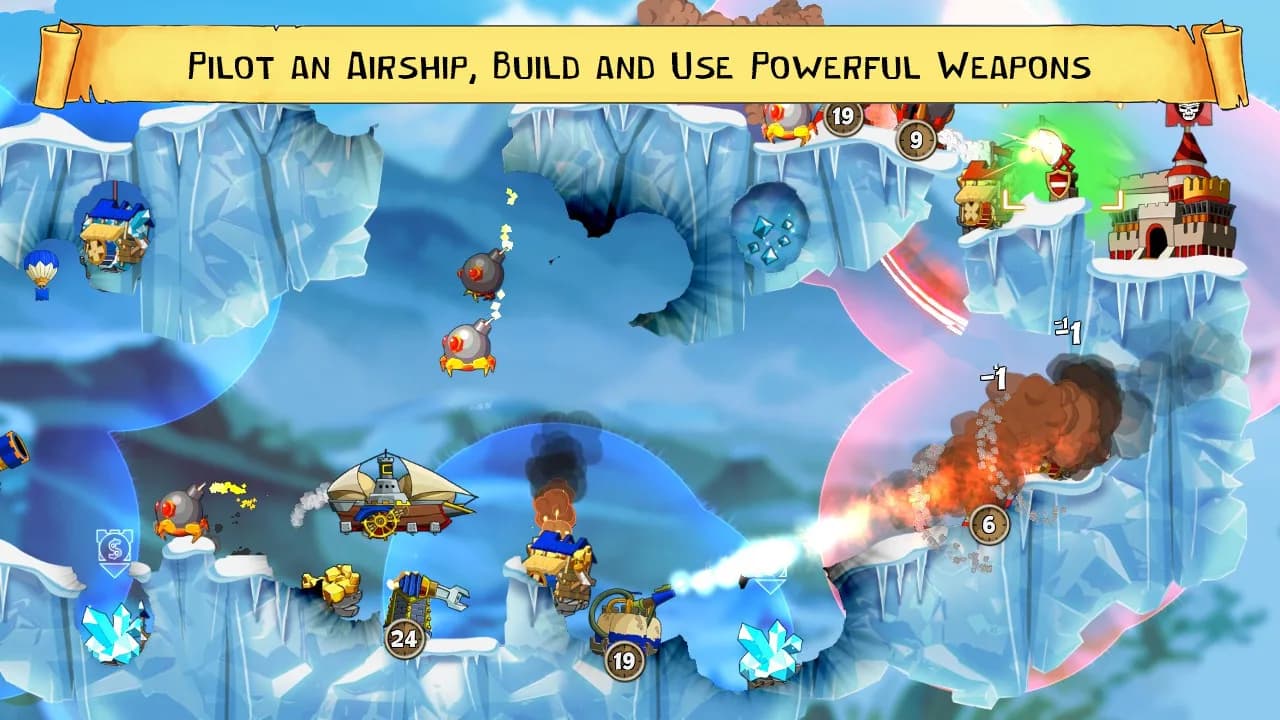 Cannon Brawl görsel 5