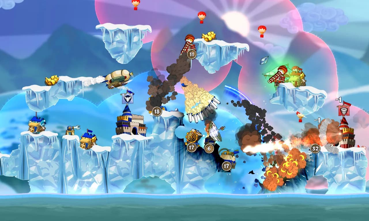 Cannon Brawl görsel 10