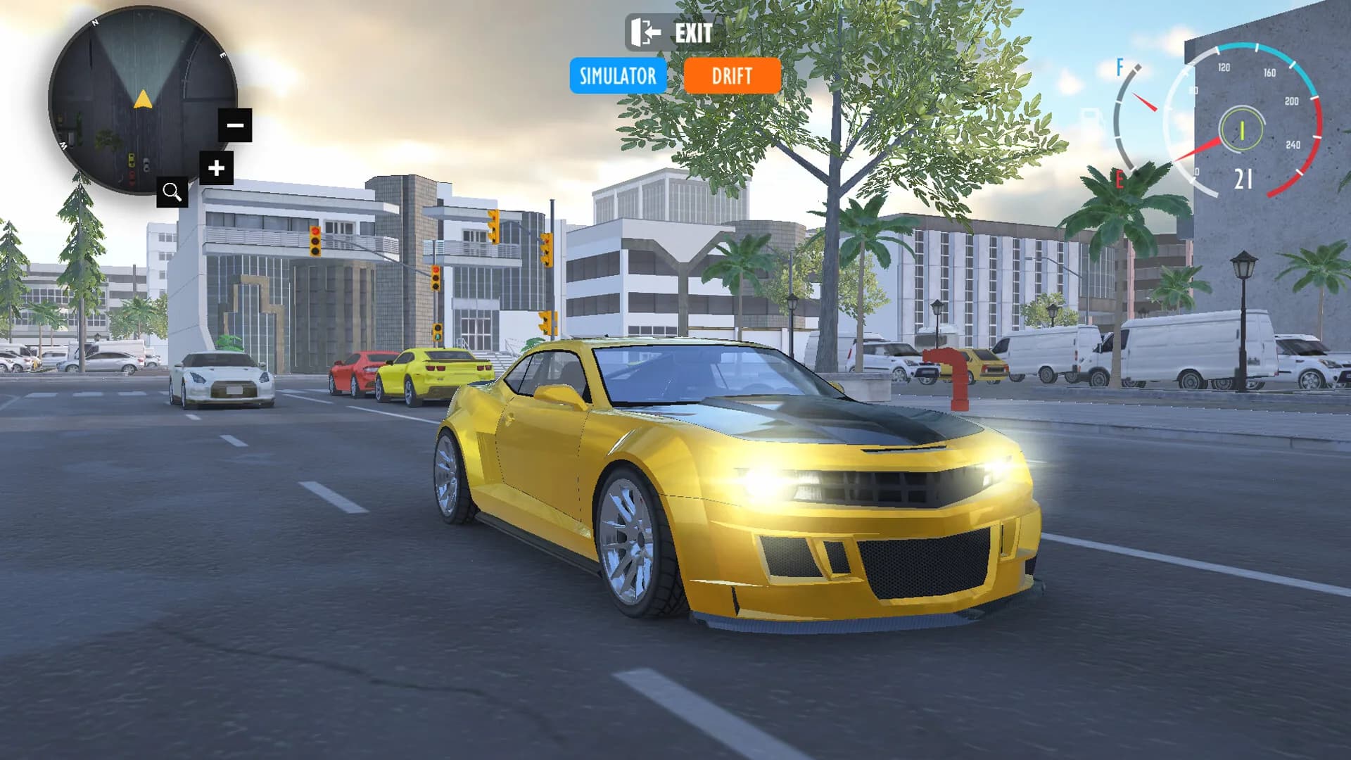 Classic Car Simulator: Car Driving görsel 2