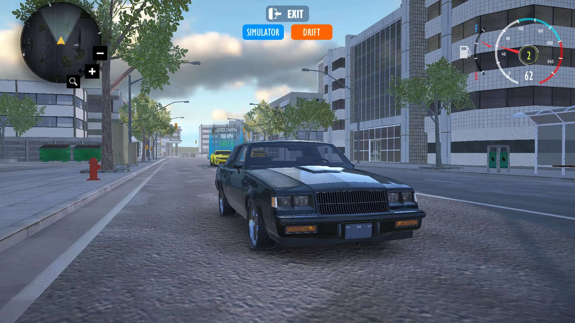 Classic Car Simulator: Car Driving görsel 3