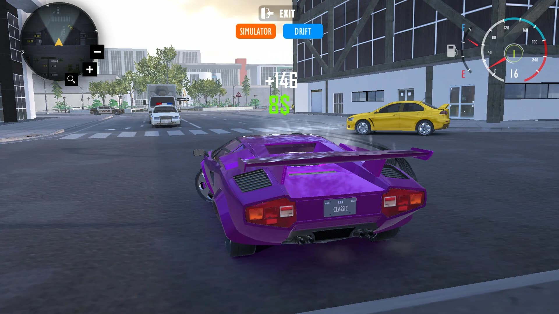Classic Car Simulator: Car Driving görsel 4