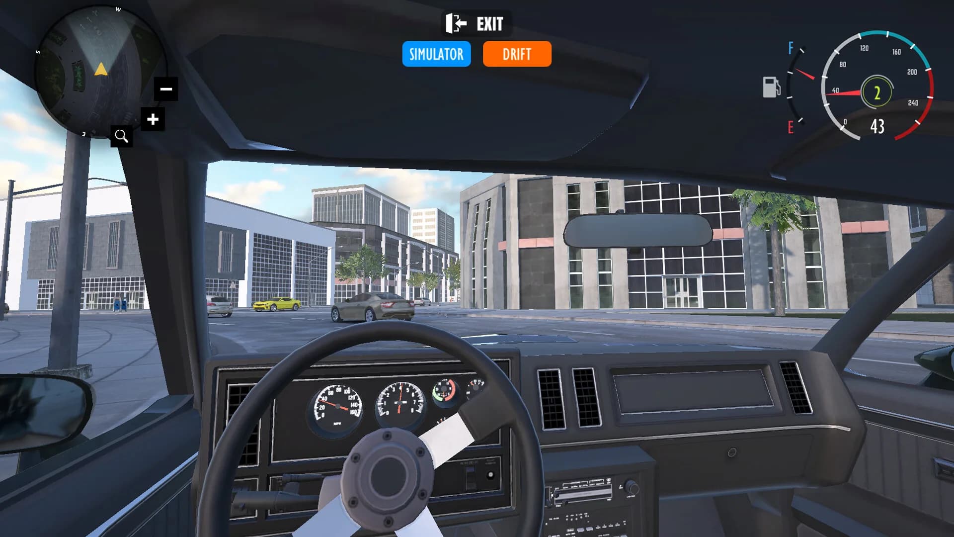Classic Car Simulator: Car Driving görsel 5