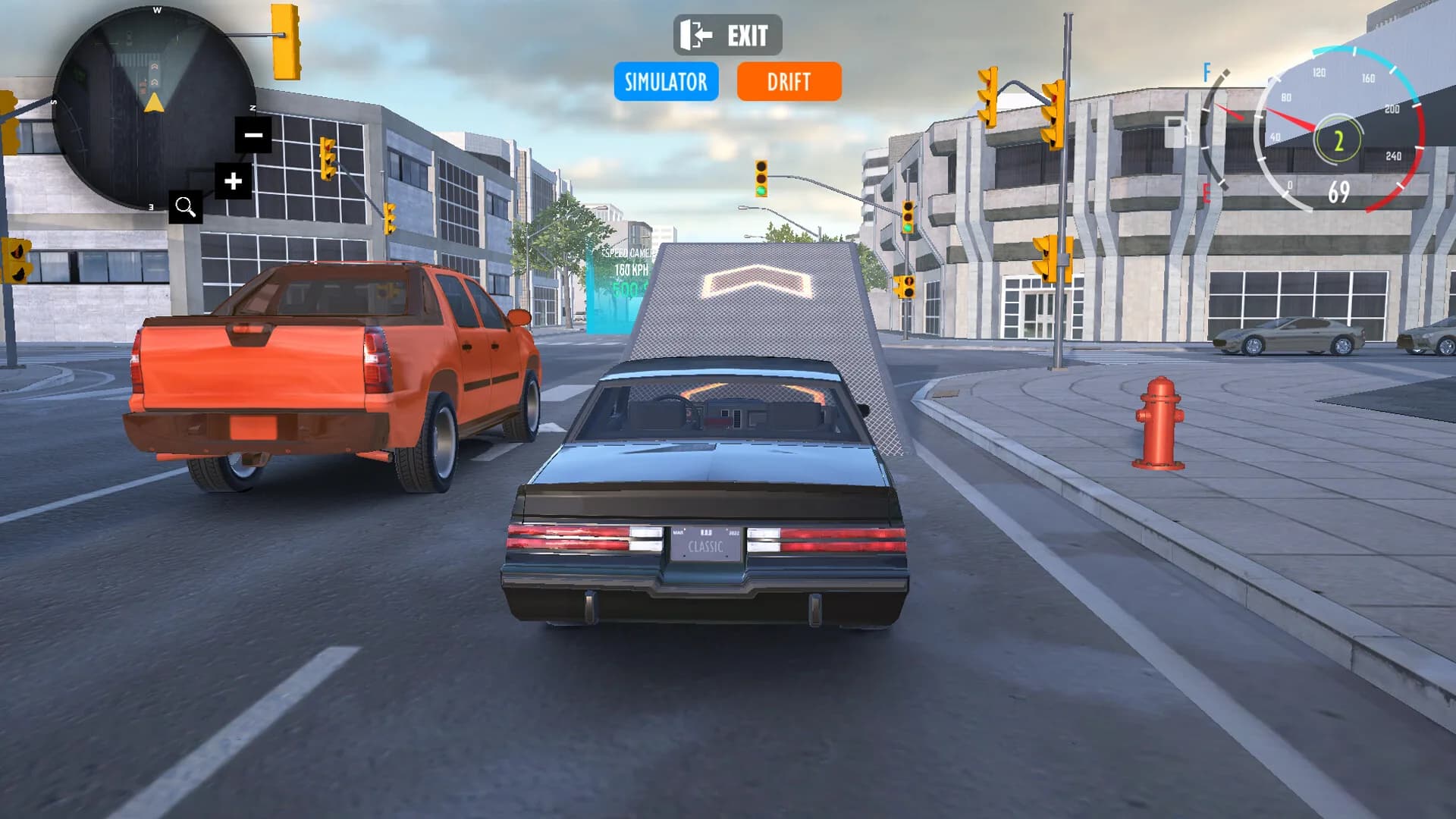 Classic Car Simulator: Car Driving görsel 6
