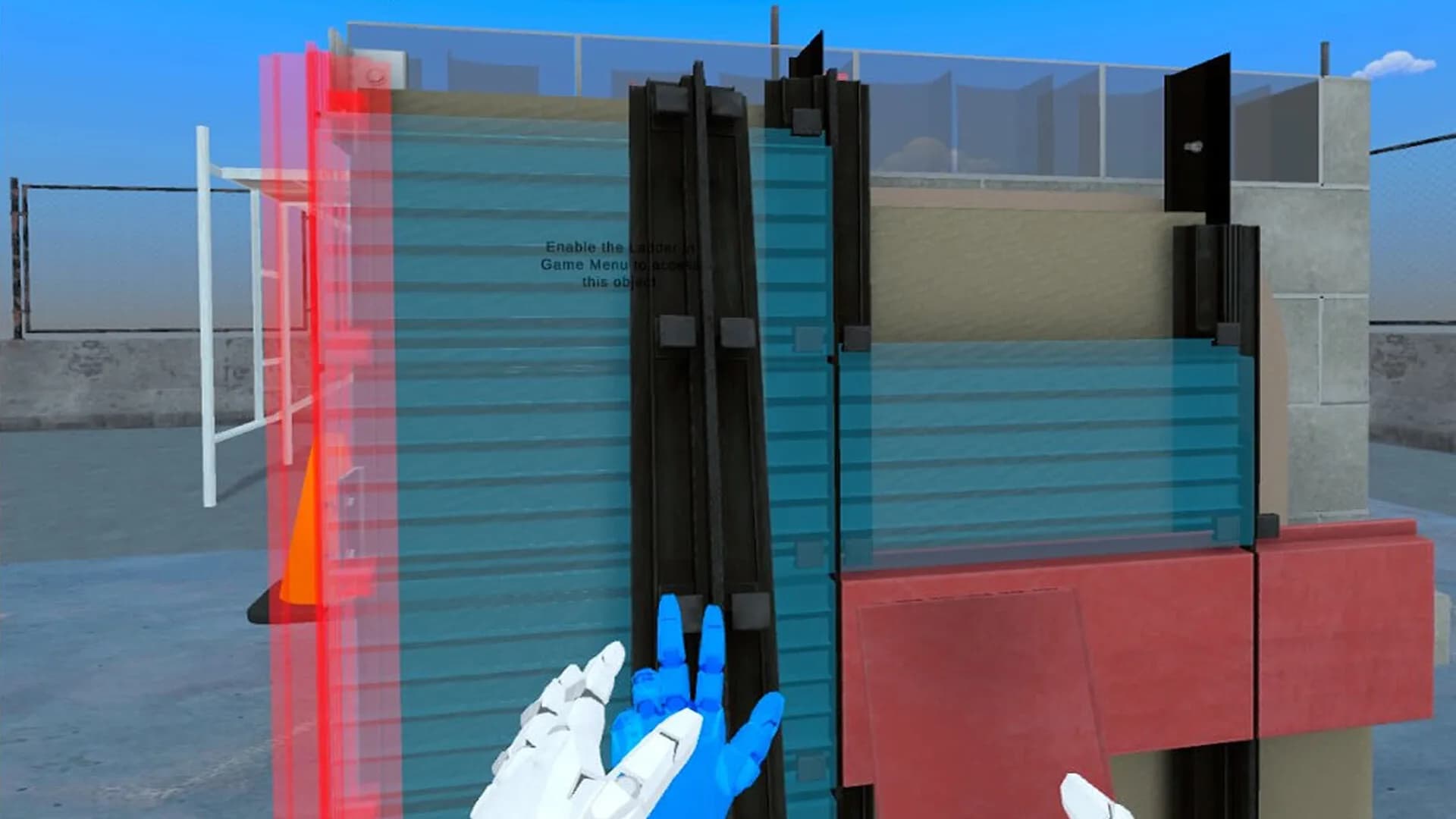 VR Construction Lab görsel 2