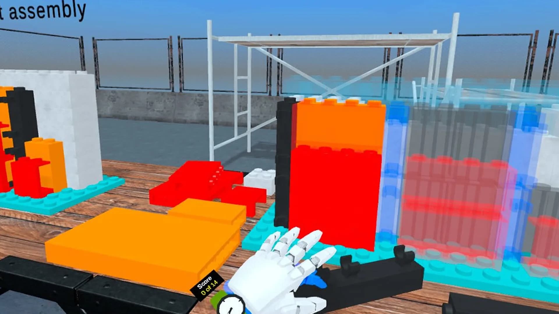 VR Construction Lab görsel 4