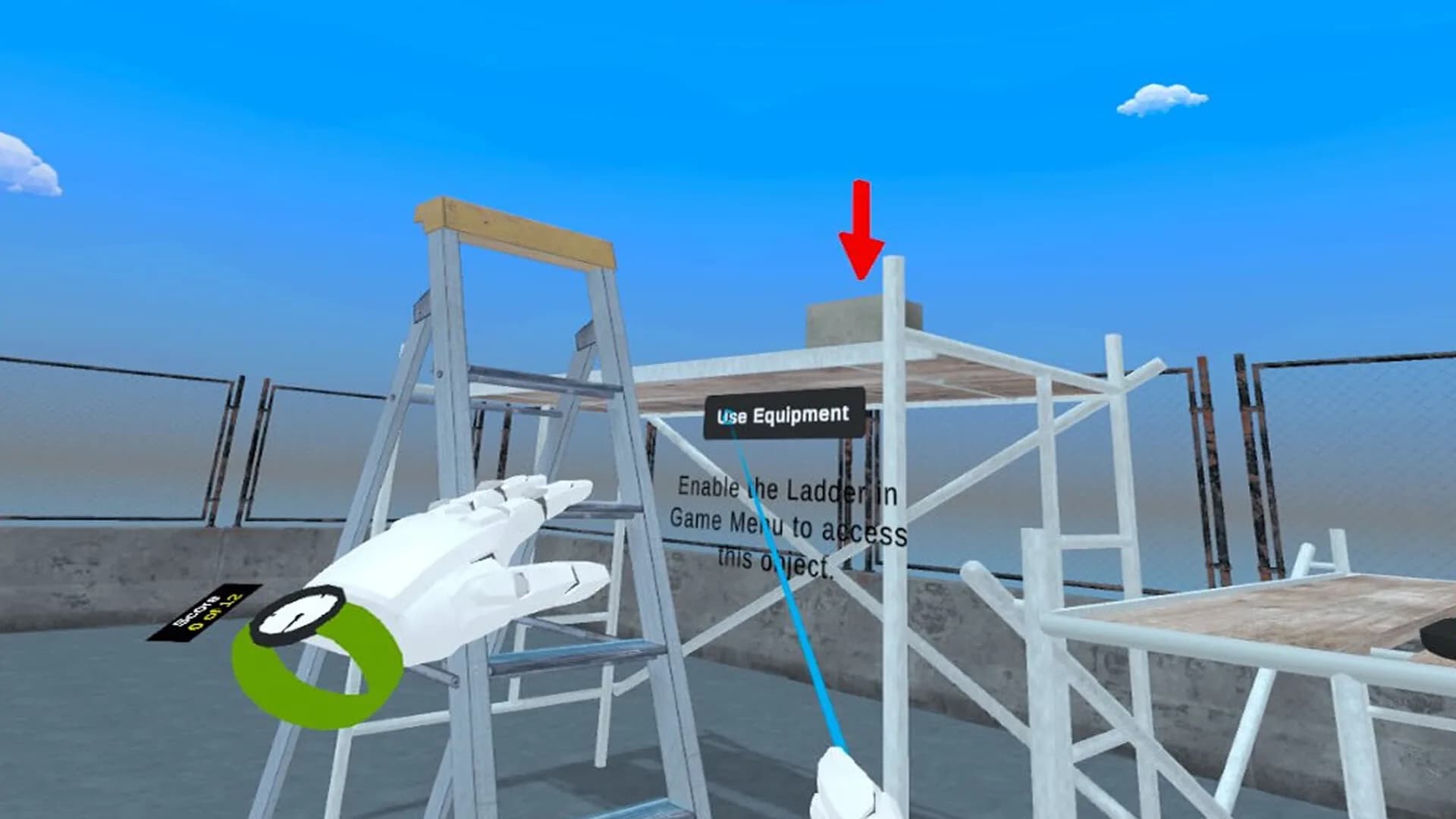 VR Construction Lab görsel 5
