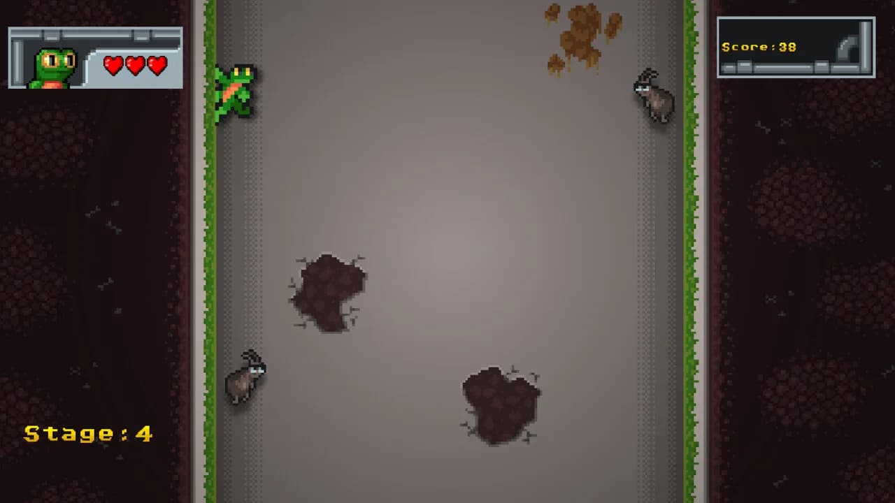 Geko: Entering The Pipe görsel 2