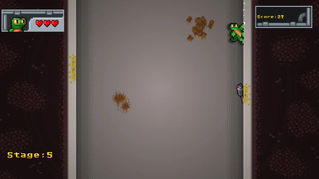 Geko: Entering The Pipe görsel 3