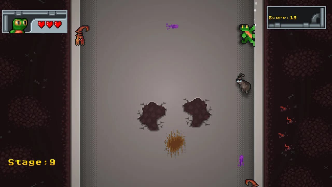 Geko: Entering The Pipe görsel 4