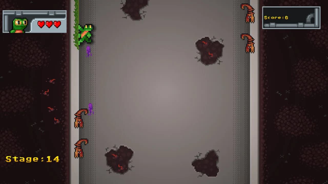 Geko: Entering The Pipe görsel 5