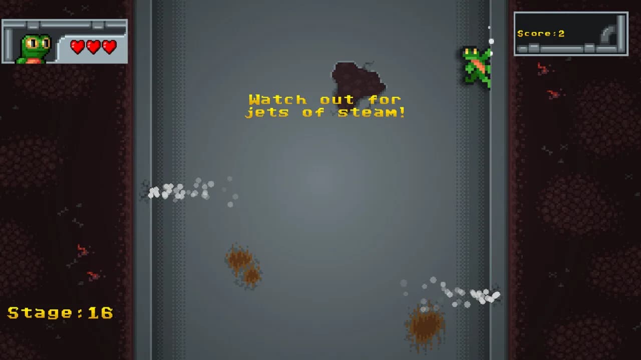 Geko: Entering The Pipe görsel 6