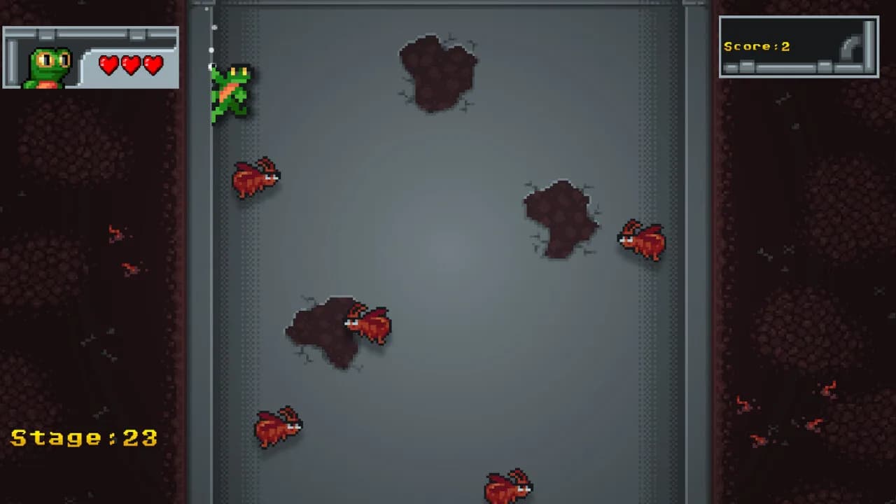 Geko: Entering The Pipe görsel 8