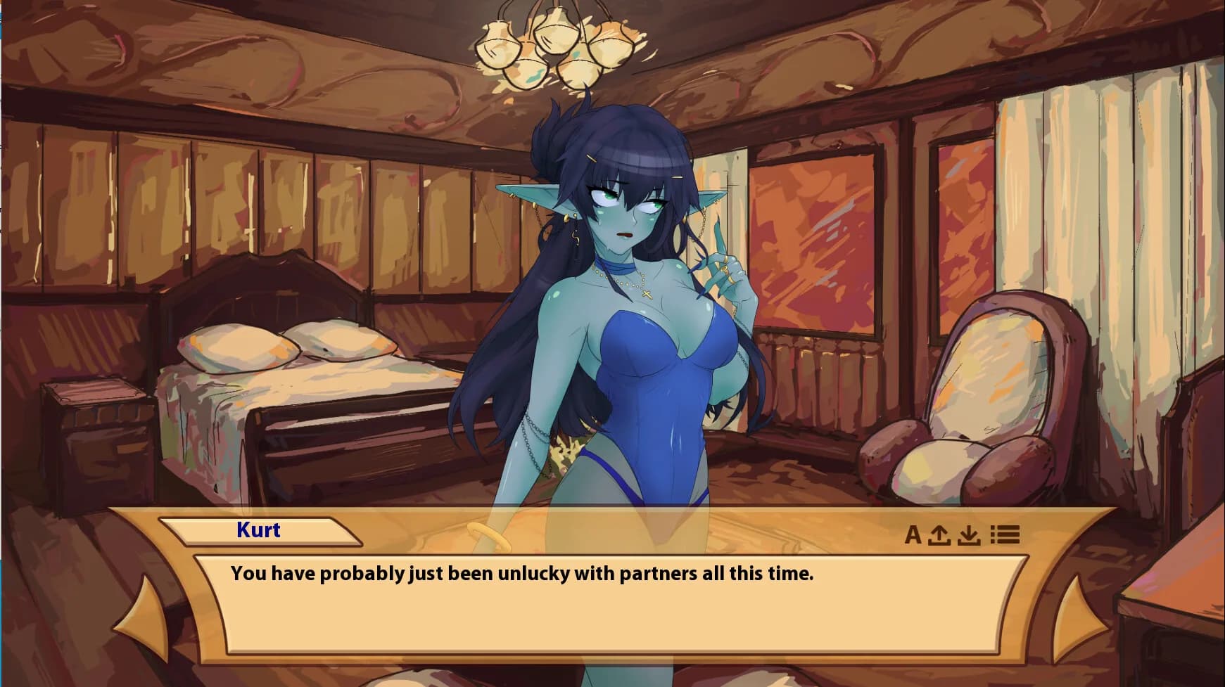 My Fake Goblin Wife görsel 5
