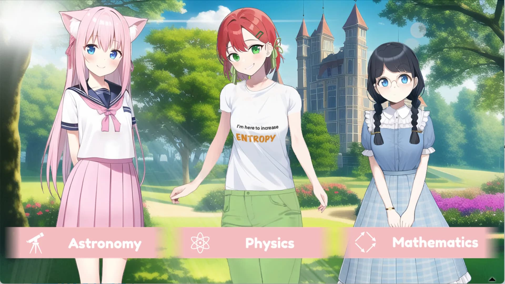 Sweet Science – The Girls of Silversee Castle görsel 3