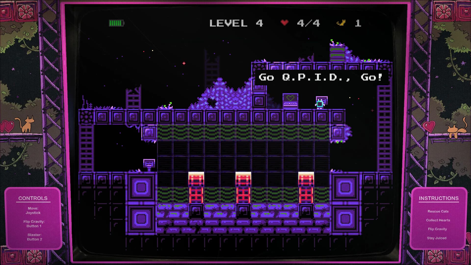 Digital Eclipse Arcade: Q.P.I.D. görsel 4