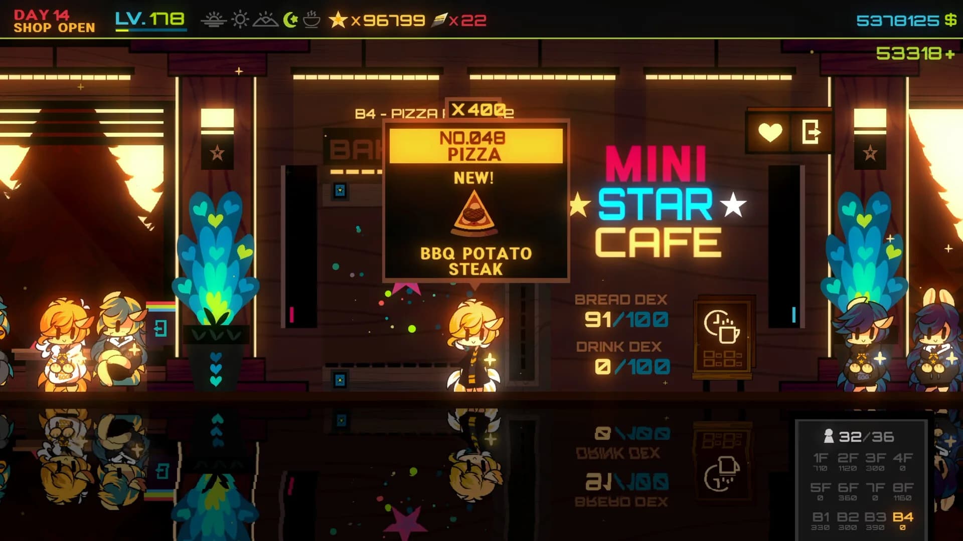 Mini Star Cafe görsel 7