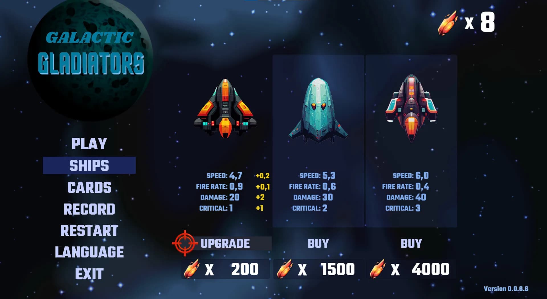 Galactic Gladiators görsel 2