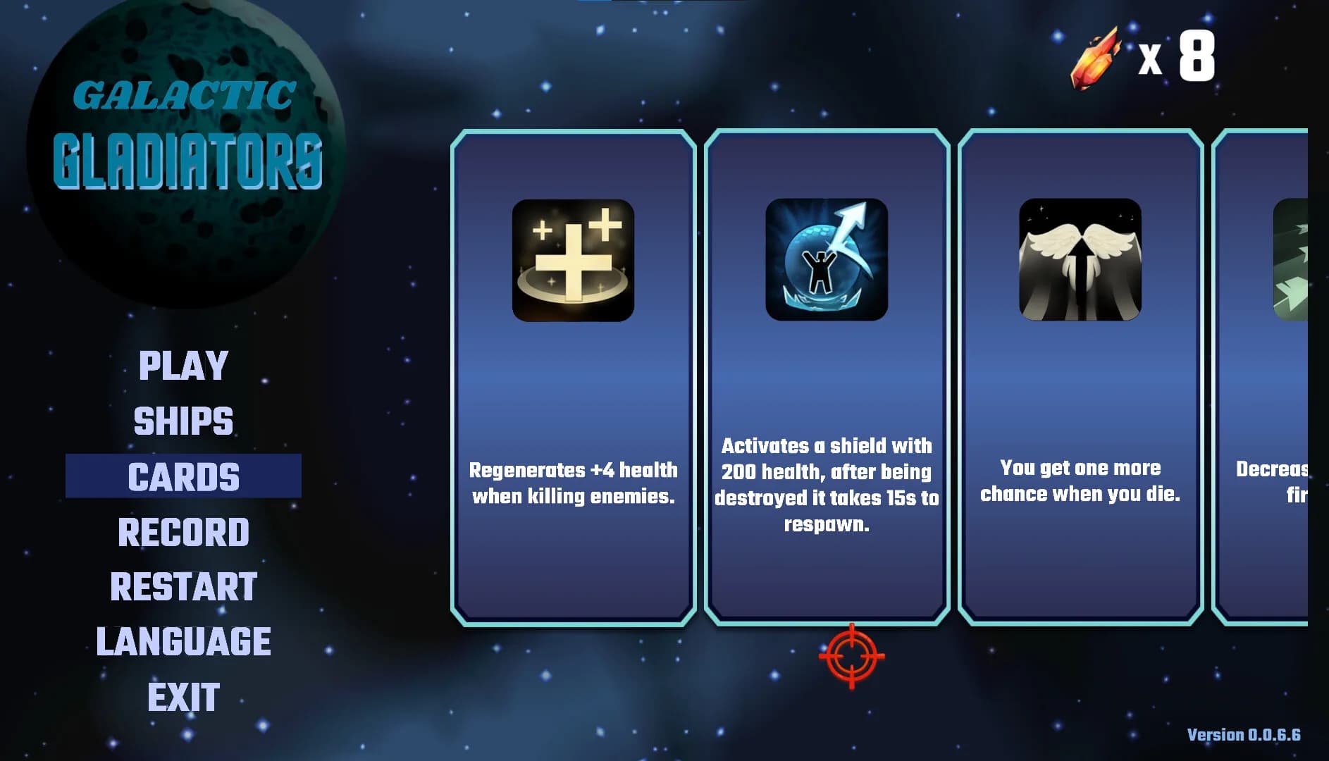 Galactic Gladiators görsel 3