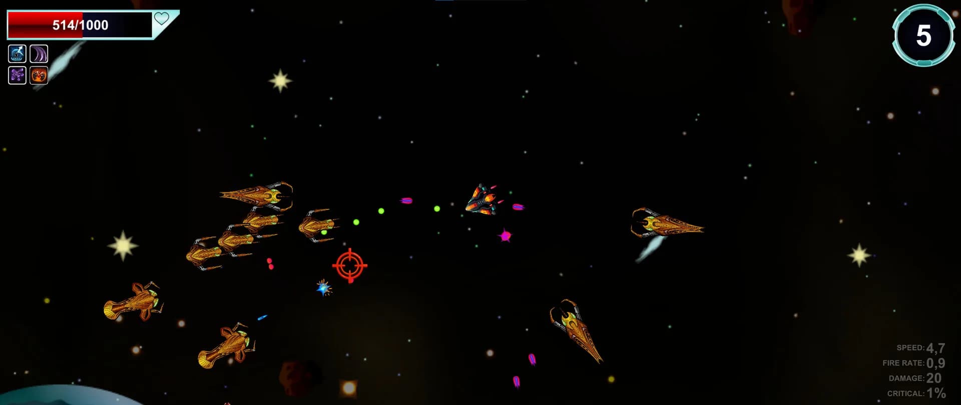 Galactic Gladiators görsel 7