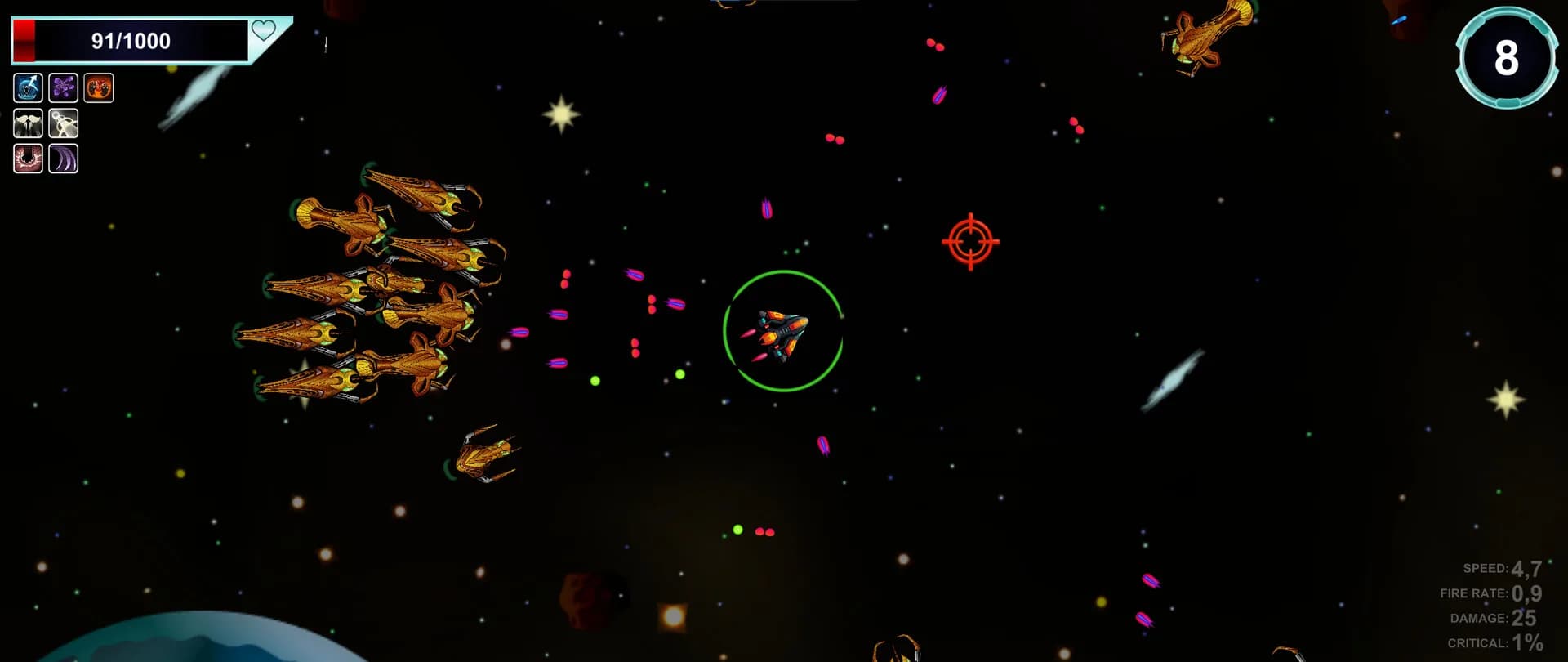 Galactic Gladiators görsel 8
