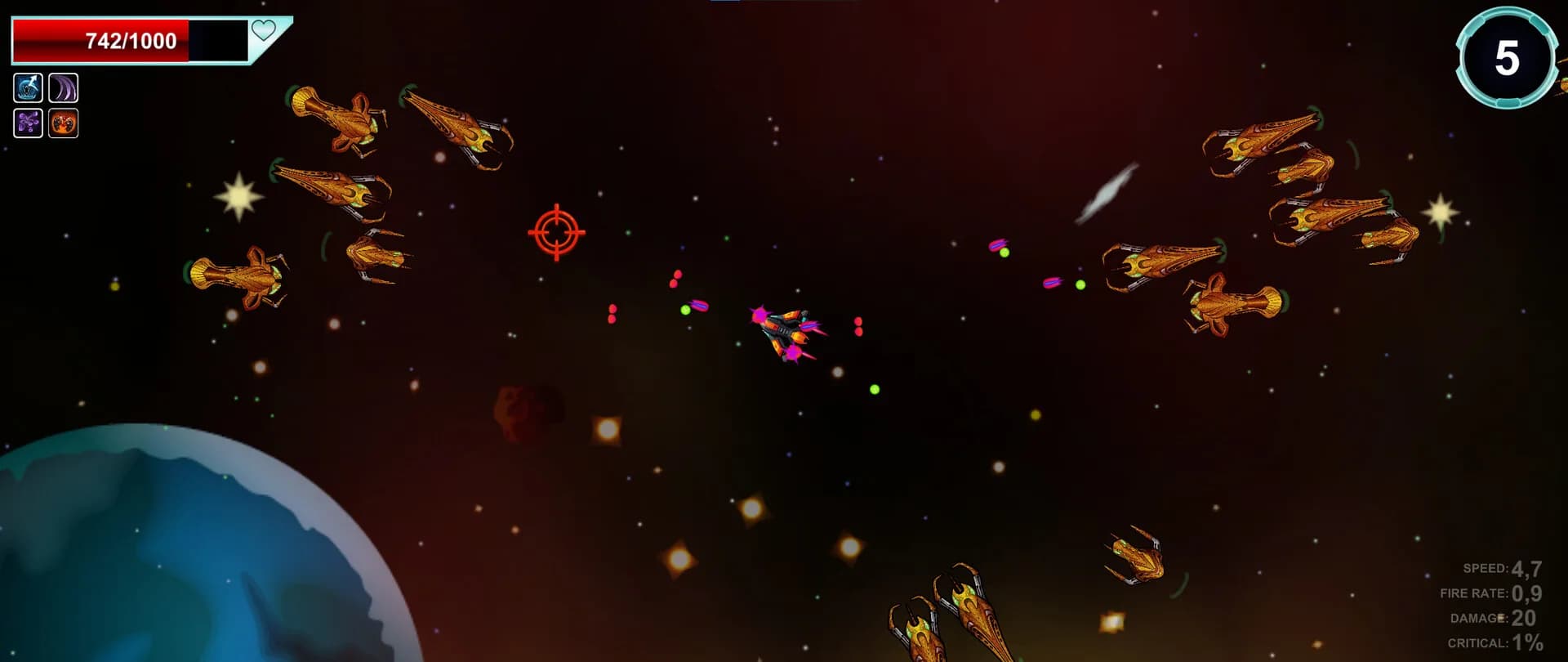 Galactic Gladiators görsel 10