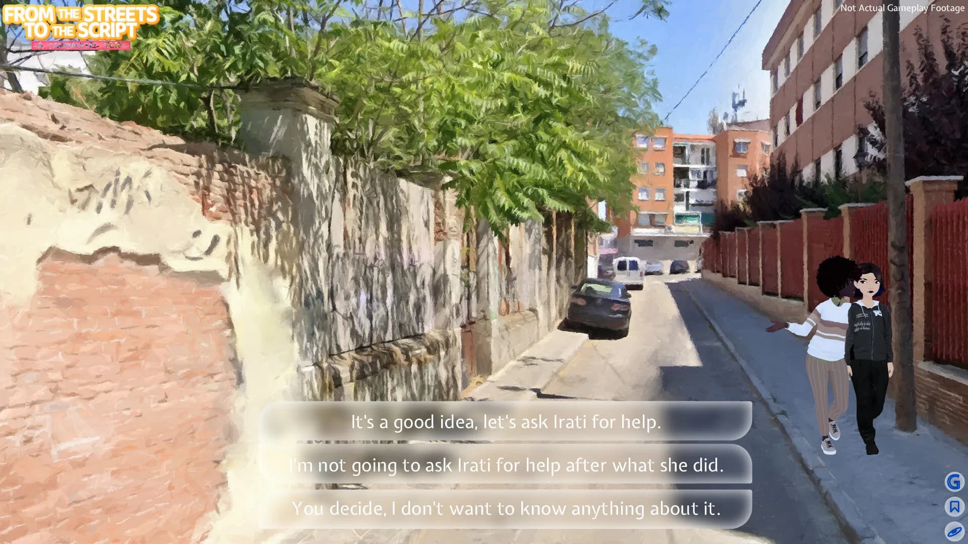 From the Streets to the Script - A Carabanchel Story görsel 4