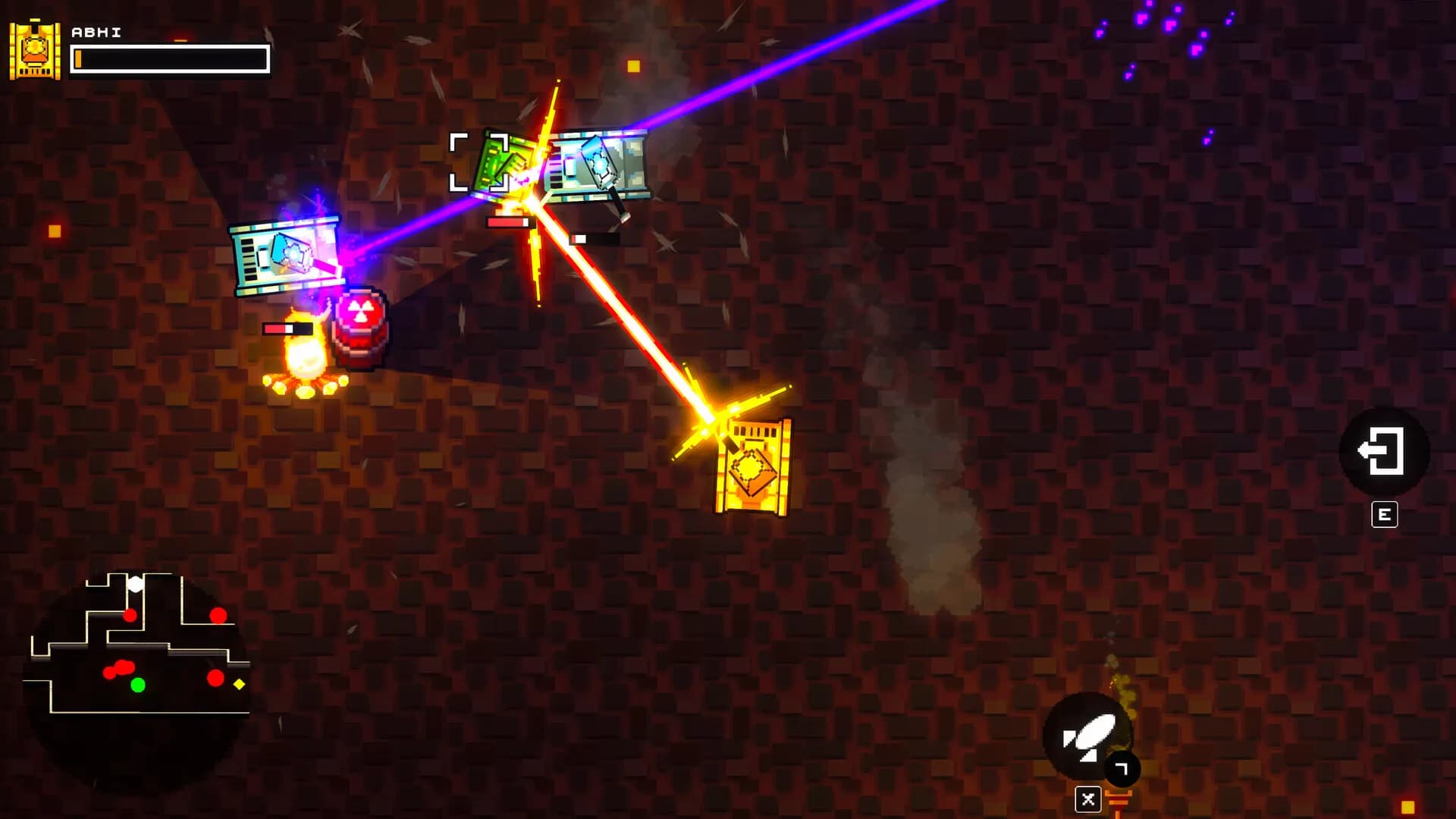 Laser Tanks görsel 12