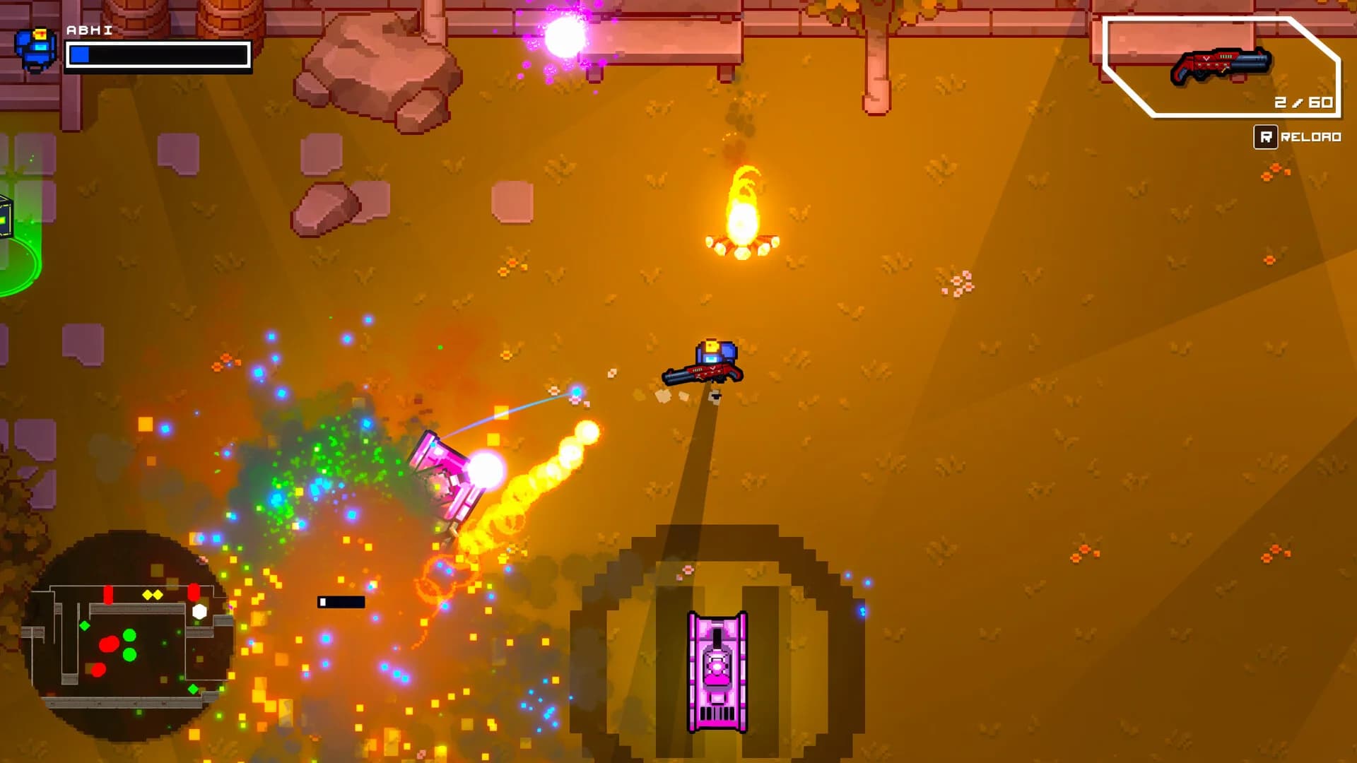 Laser Tanks görsel 13