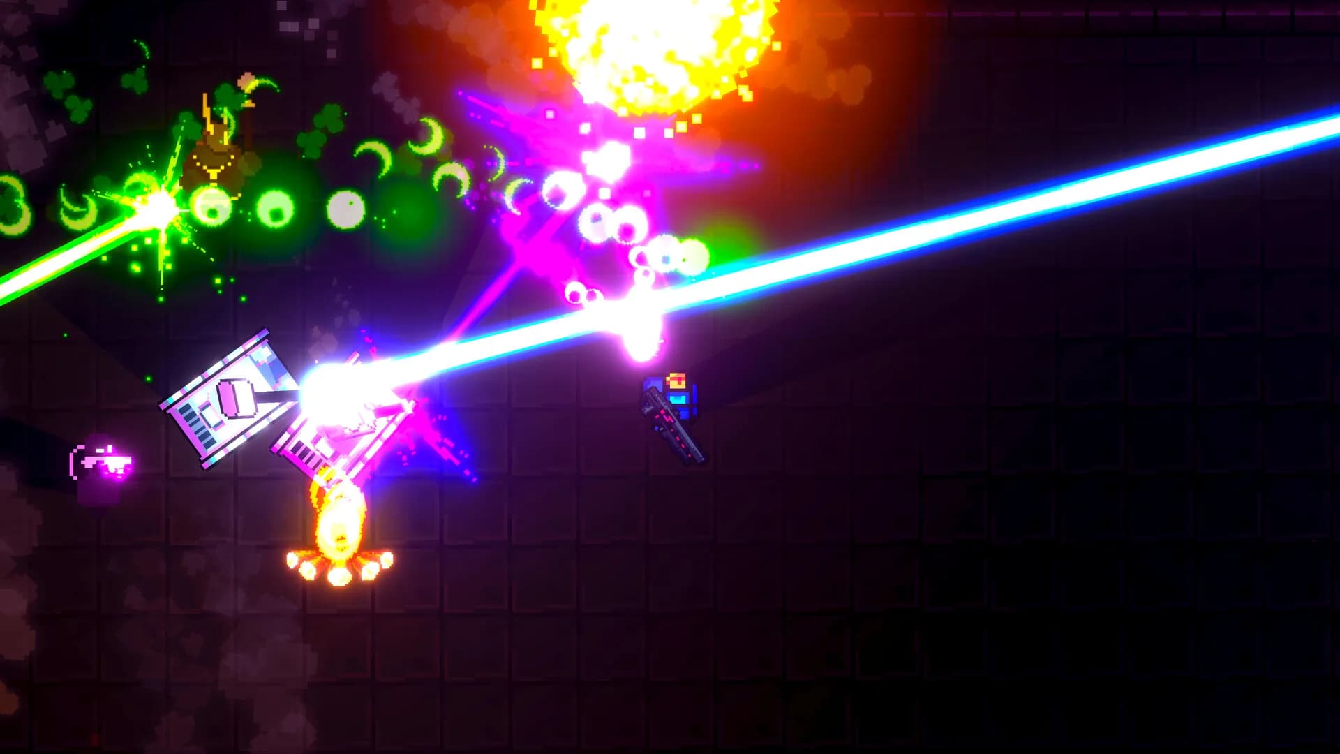 Laser Tanks görsel 6