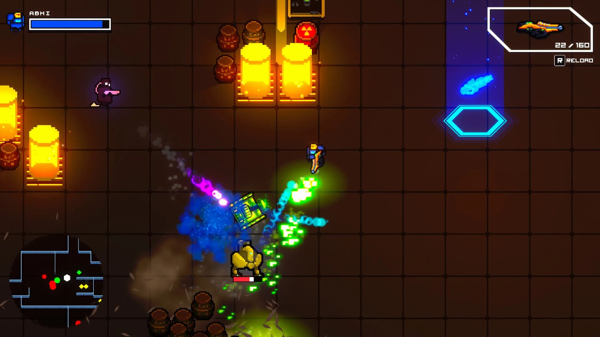 Laser Tanks görsel 11