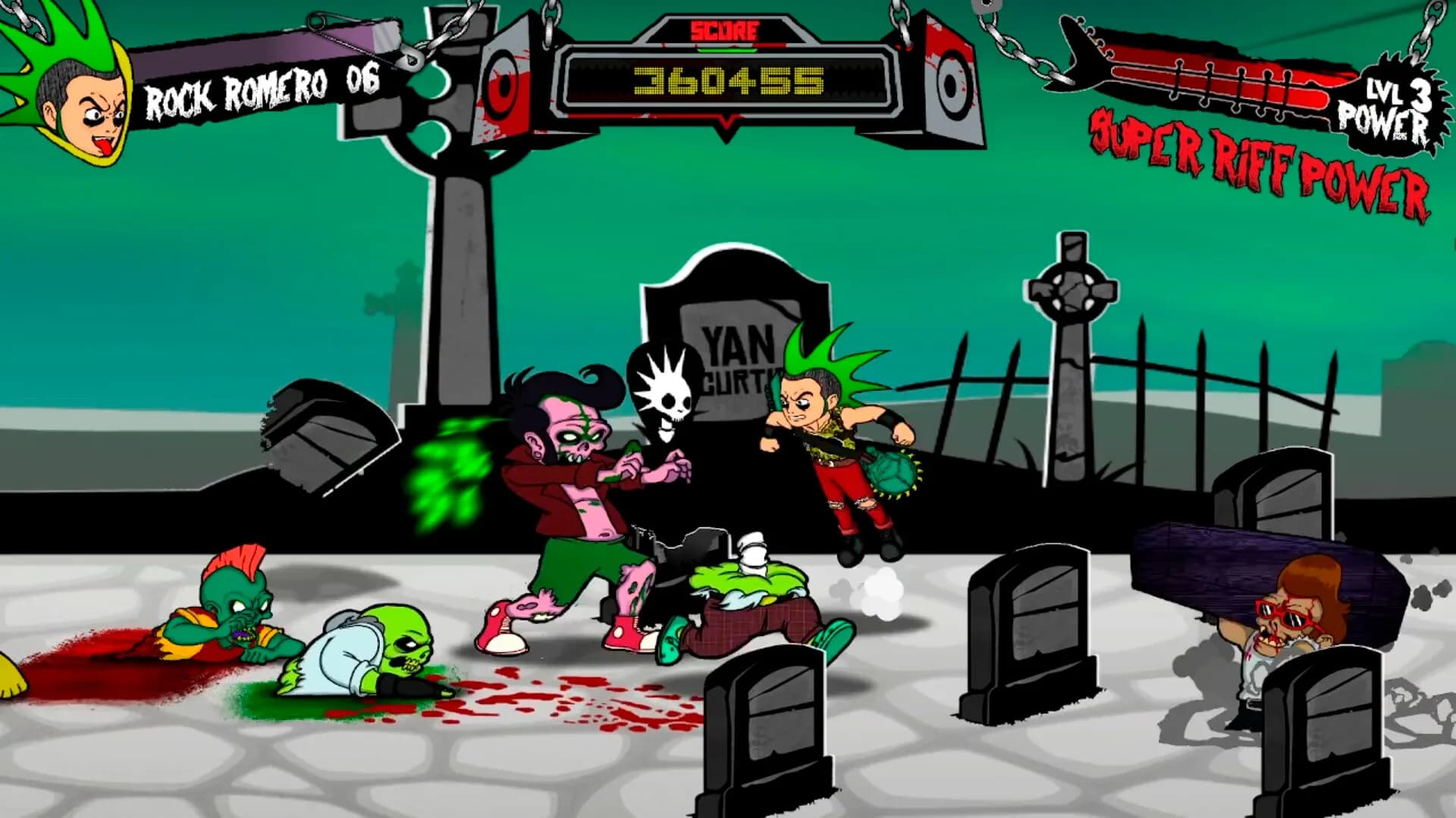 ZOMBI ROCKSTAR görsel 2
