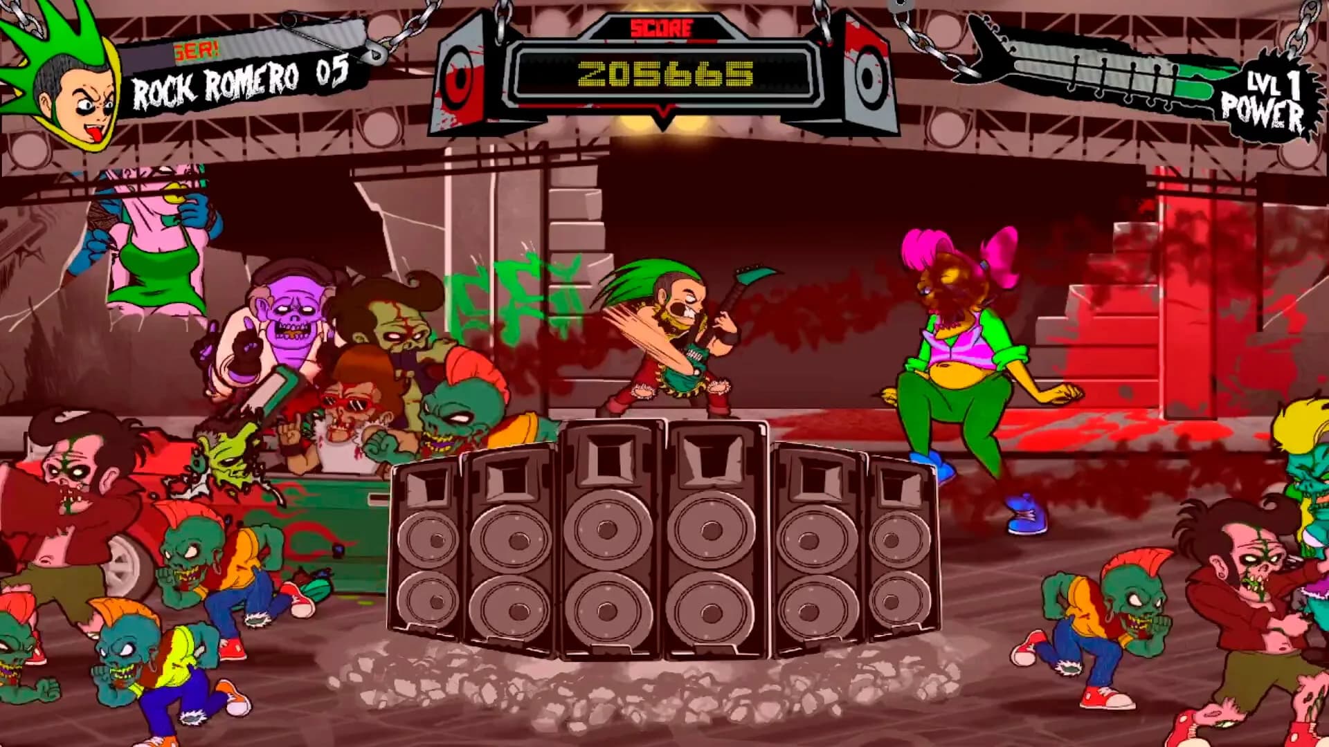 ZOMBI ROCKSTAR görsel 3