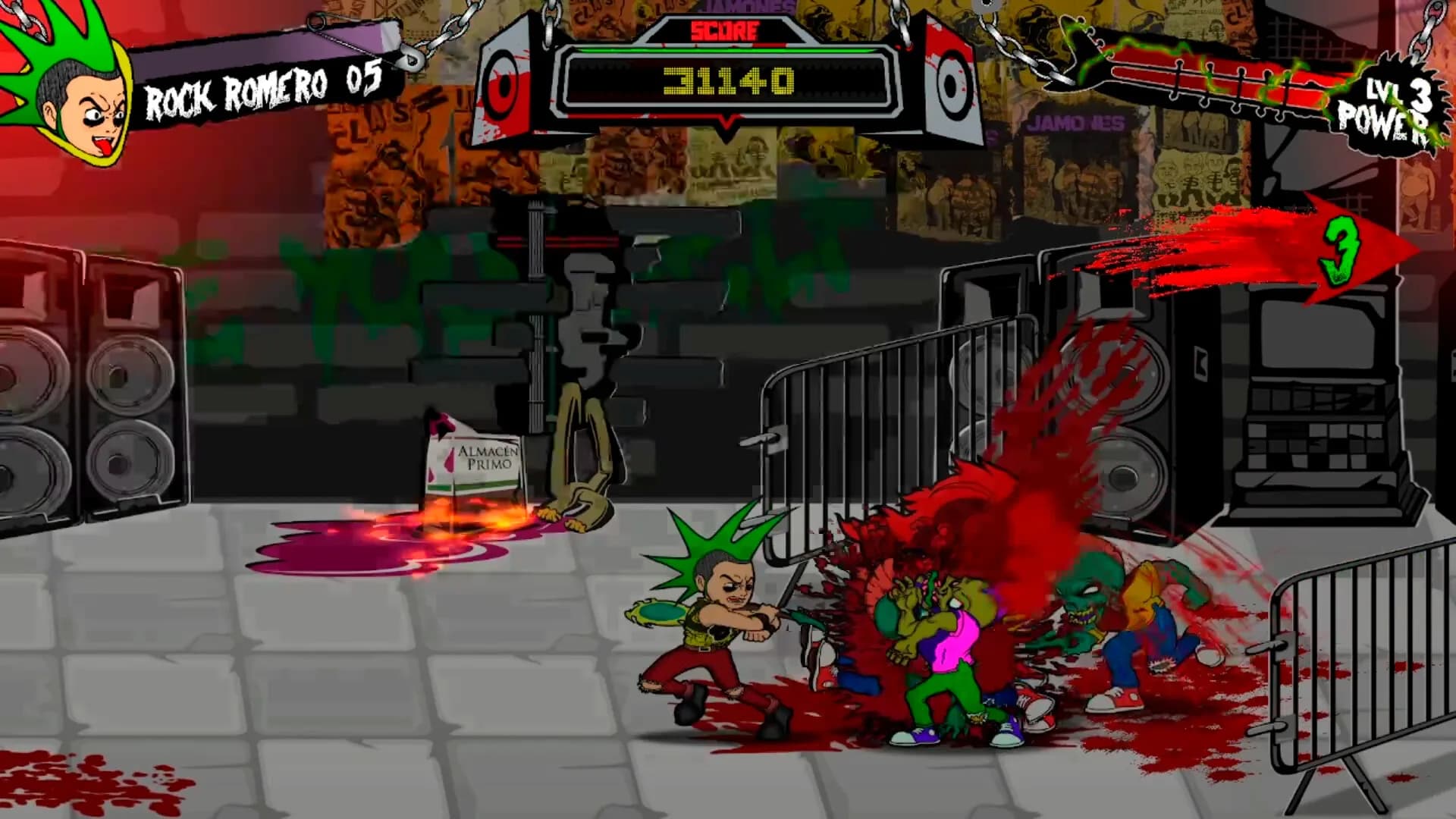 ZOMBI ROCKSTAR görsel 4