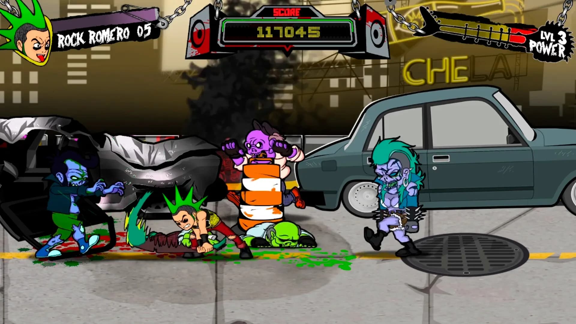 ZOMBI ROCKSTAR görsel 5