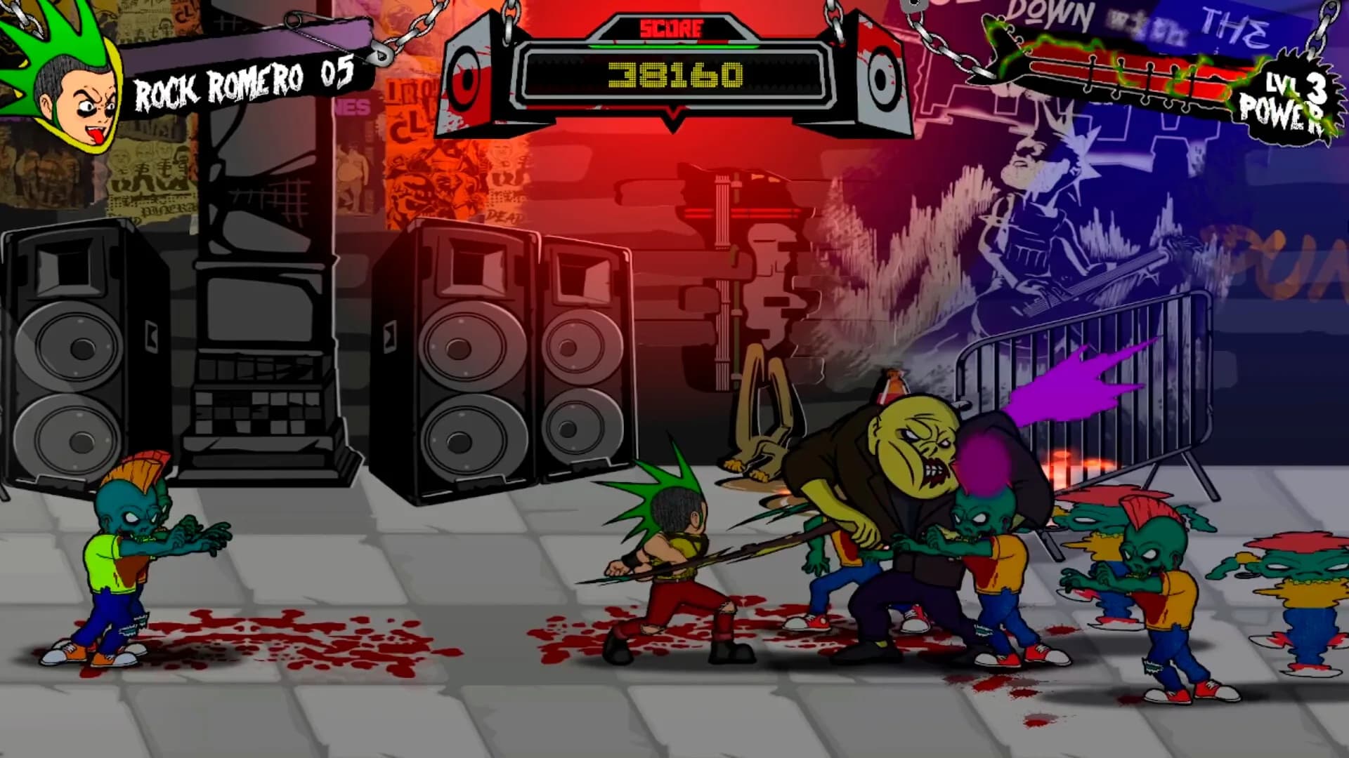 ZOMBI ROCKSTAR görsel 6