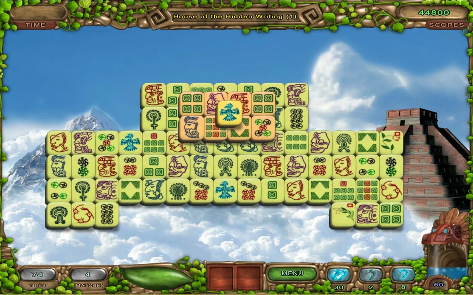 Mahjong - Legacy of the Toltecs görsel 2
