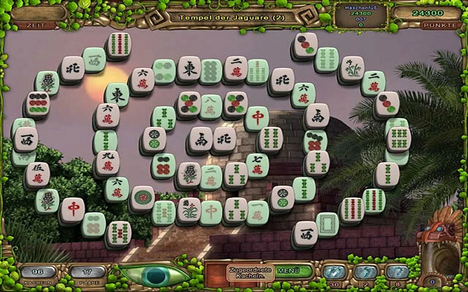 Mahjong - Legacy of the Toltecs görsel 3