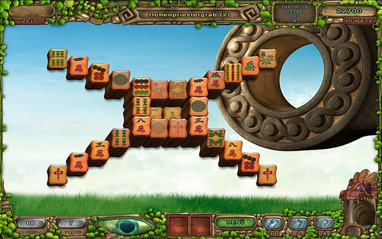 Mahjong - Legacy of the Toltecs görsel 4