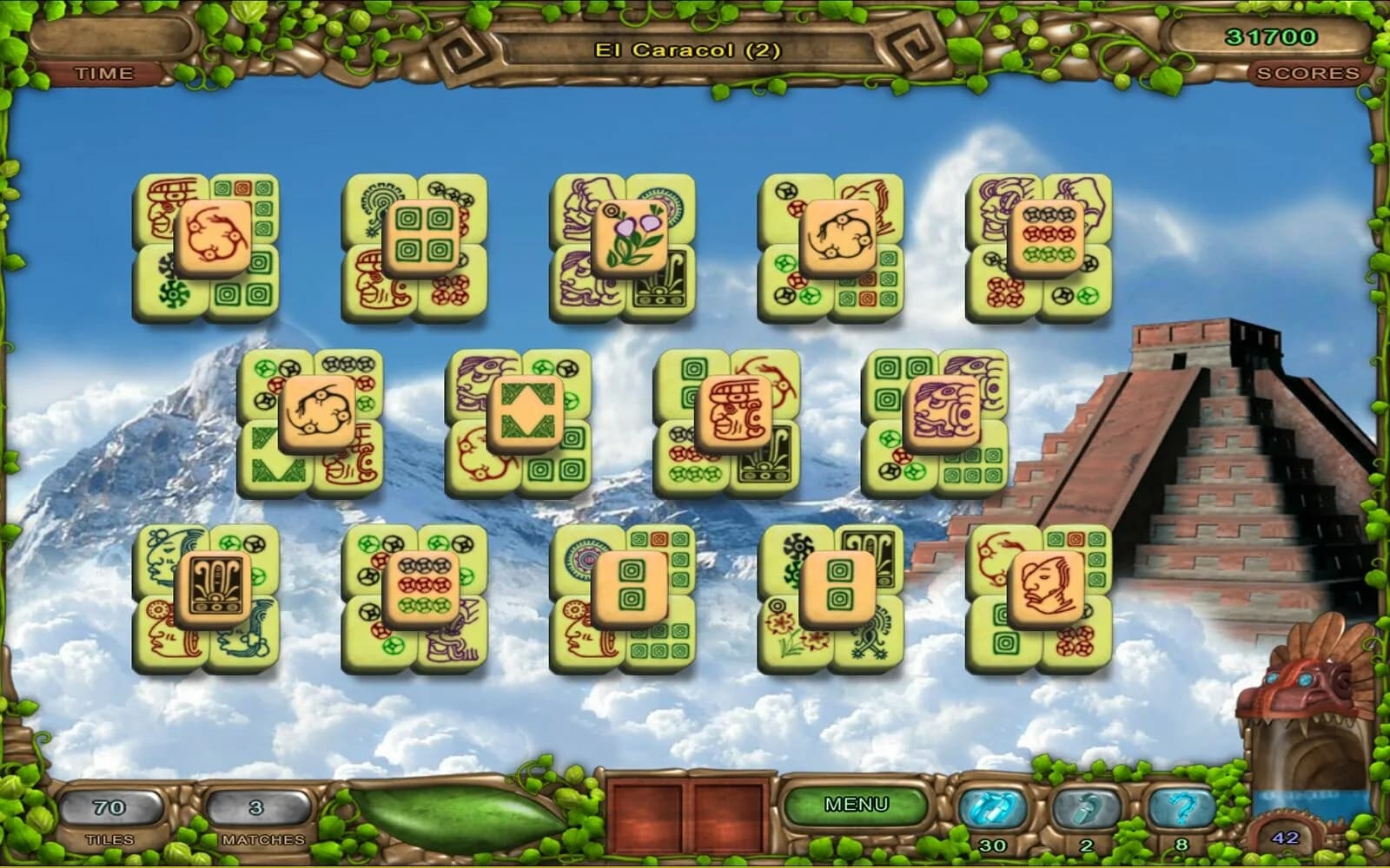 Mahjong - Legacy of the Toltecs görsel 5