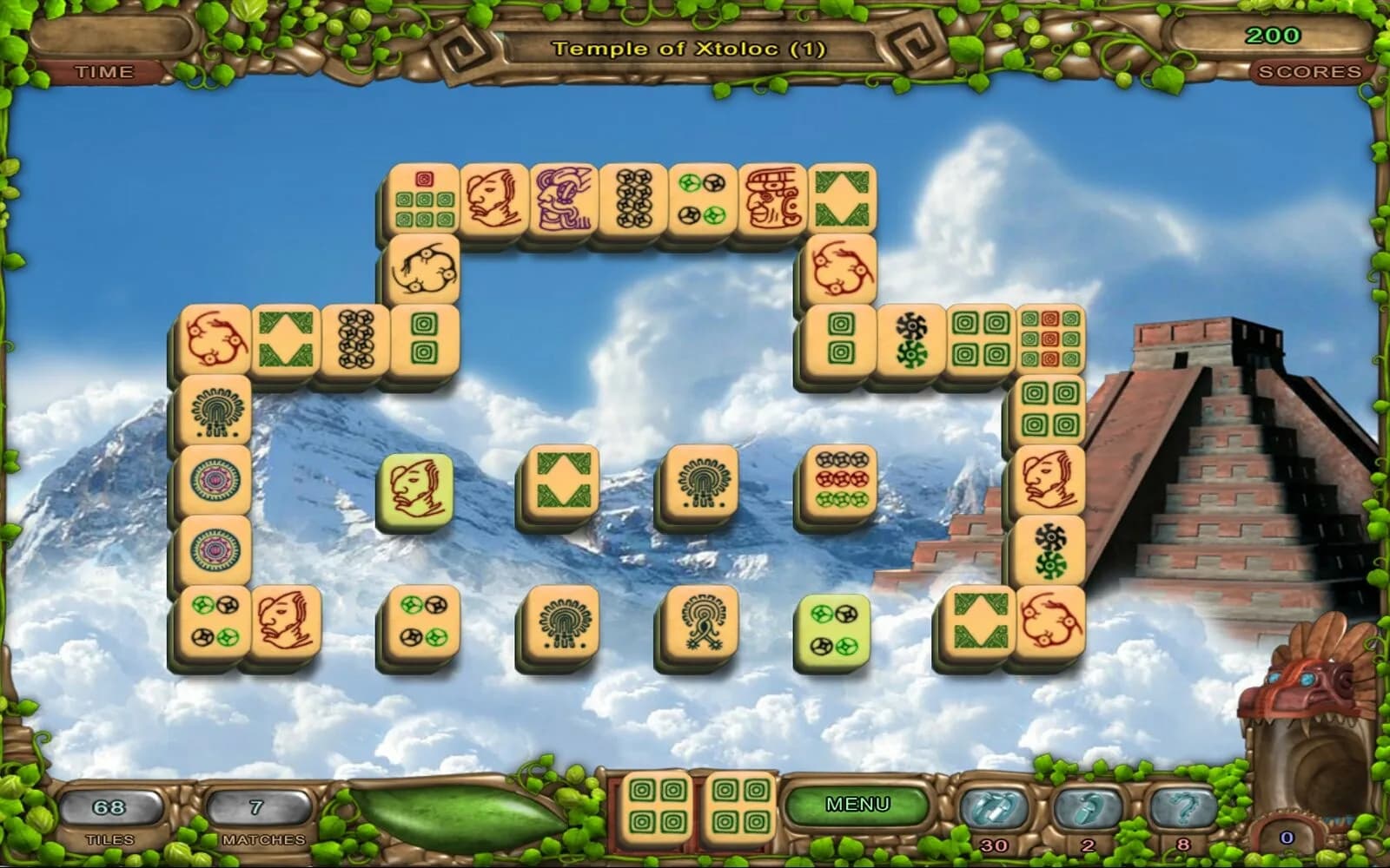 Mahjong - Legacy of the Toltecs görsel 6