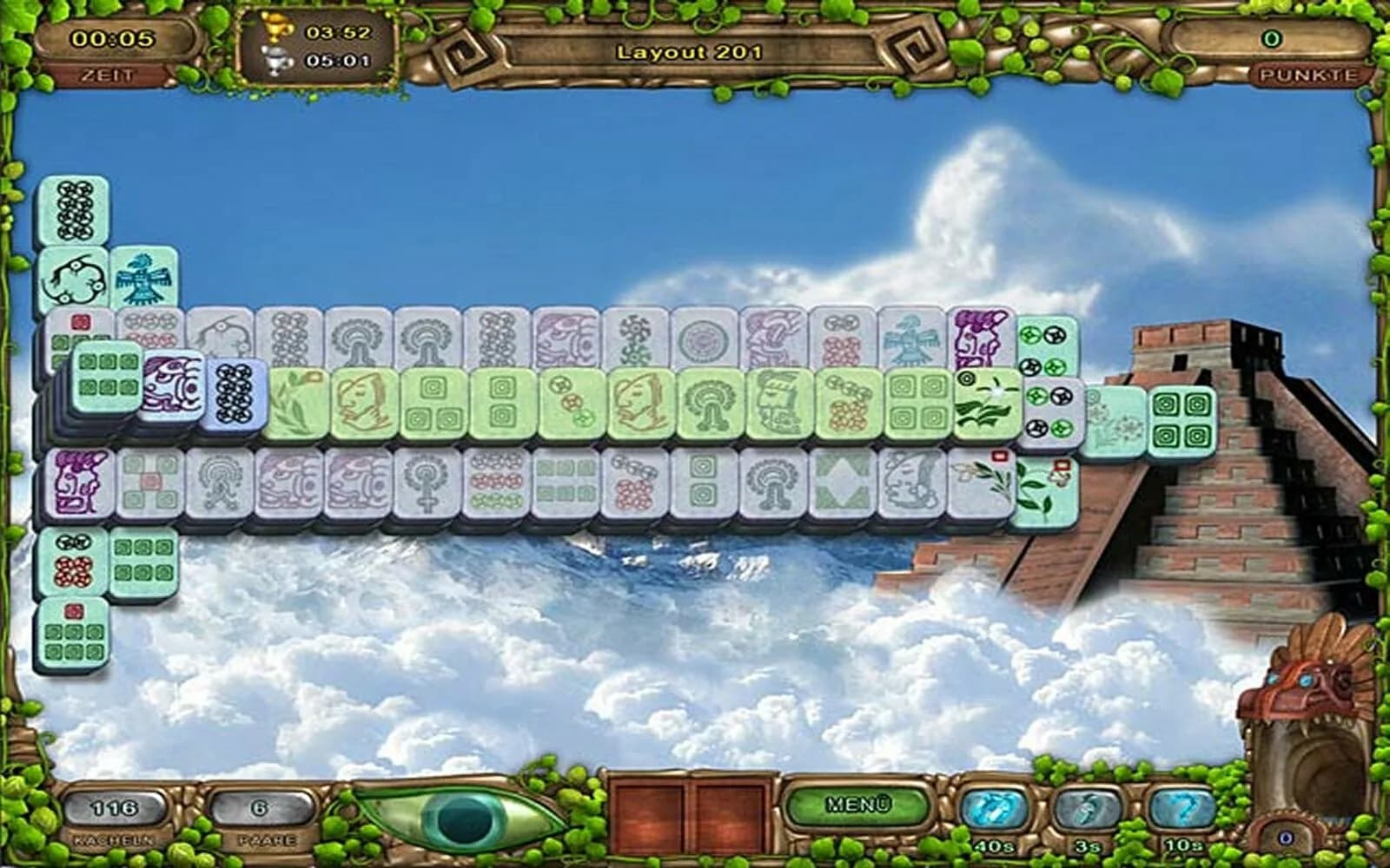 Mahjong - Legacy of the Toltecs görsel 7