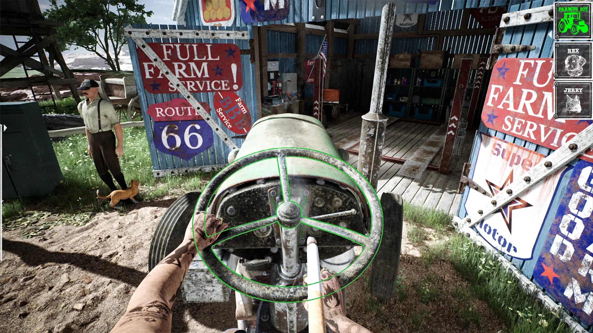 Farm Station görsel 3