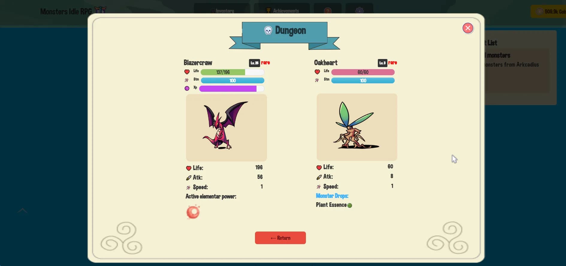 Monsters Idle RPG görsel 2