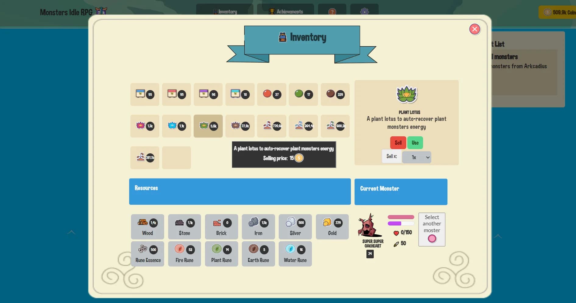Monsters Idle RPG görsel 4