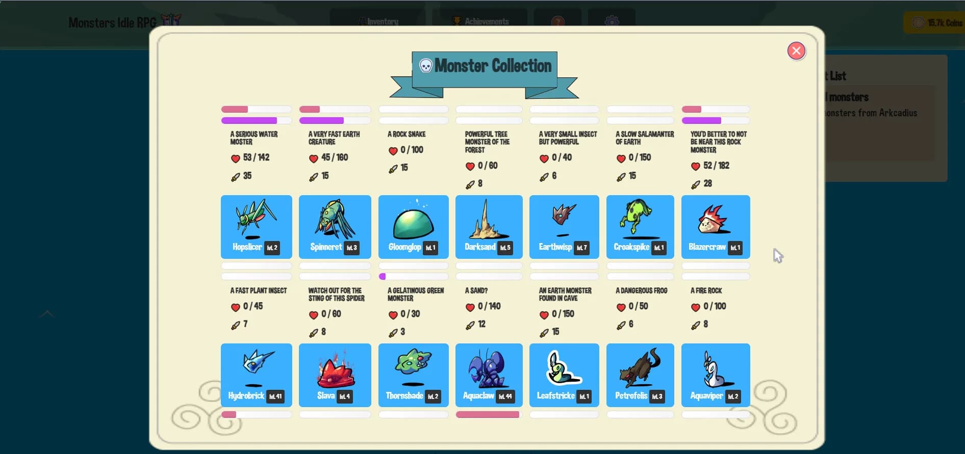 Monsters Idle RPG görsel 6