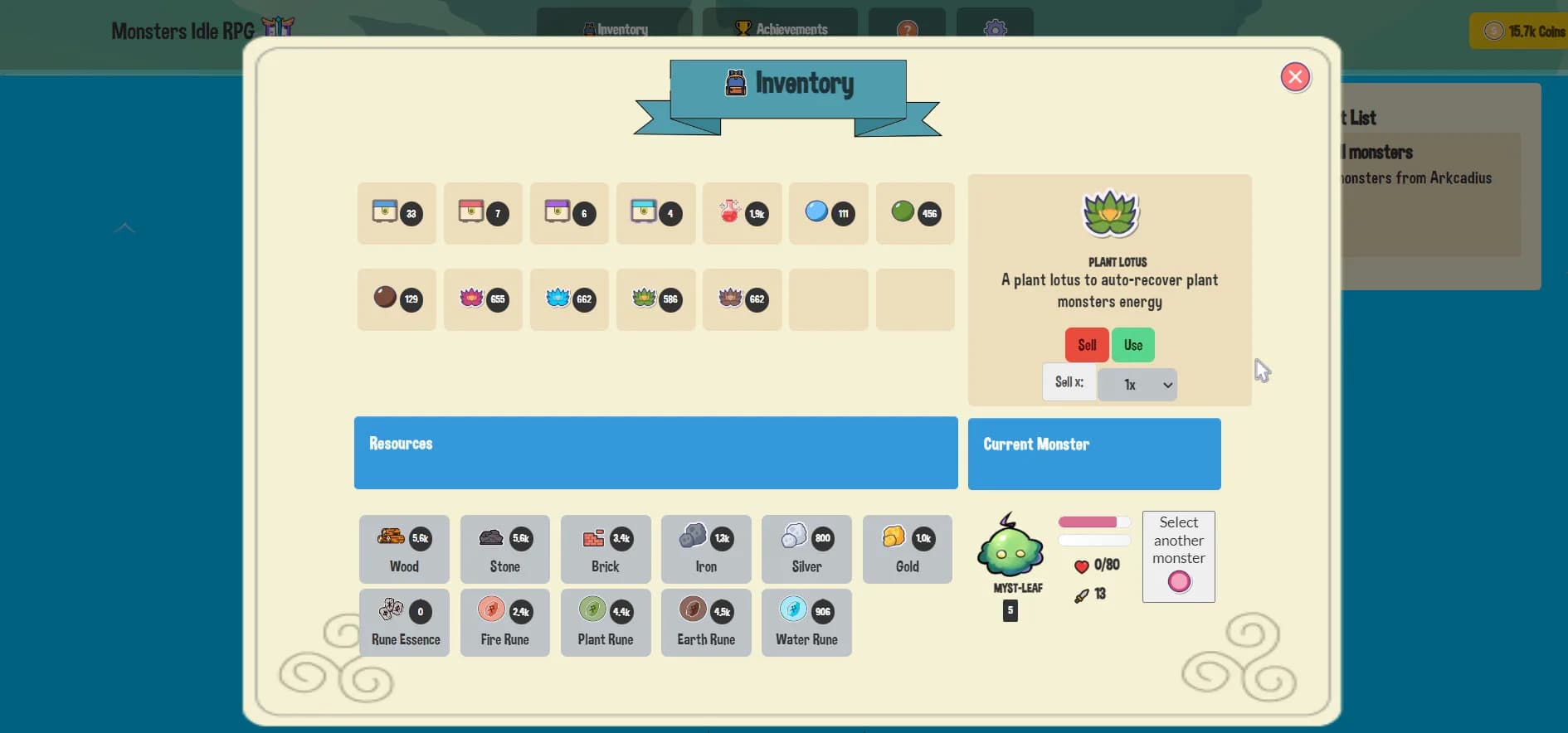 Monsters Idle RPG görsel 7