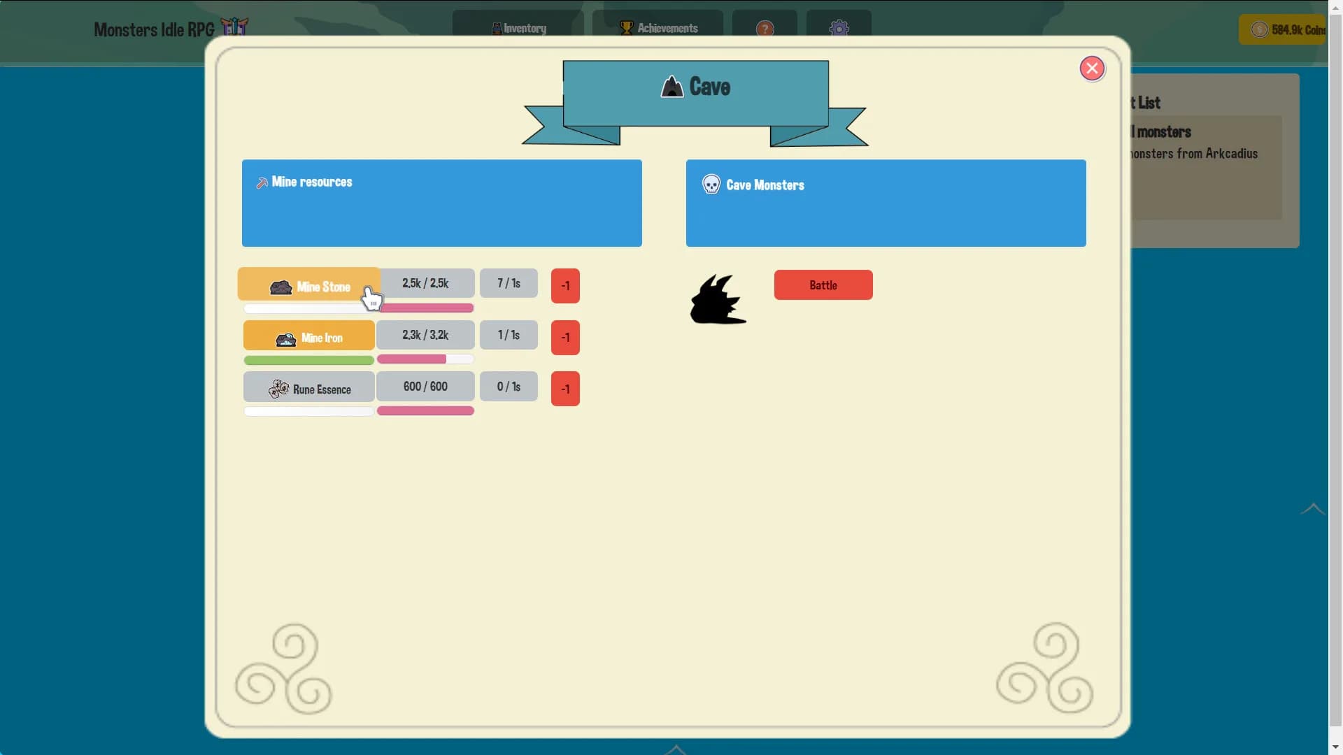 Monsters Idle RPG görsel 9