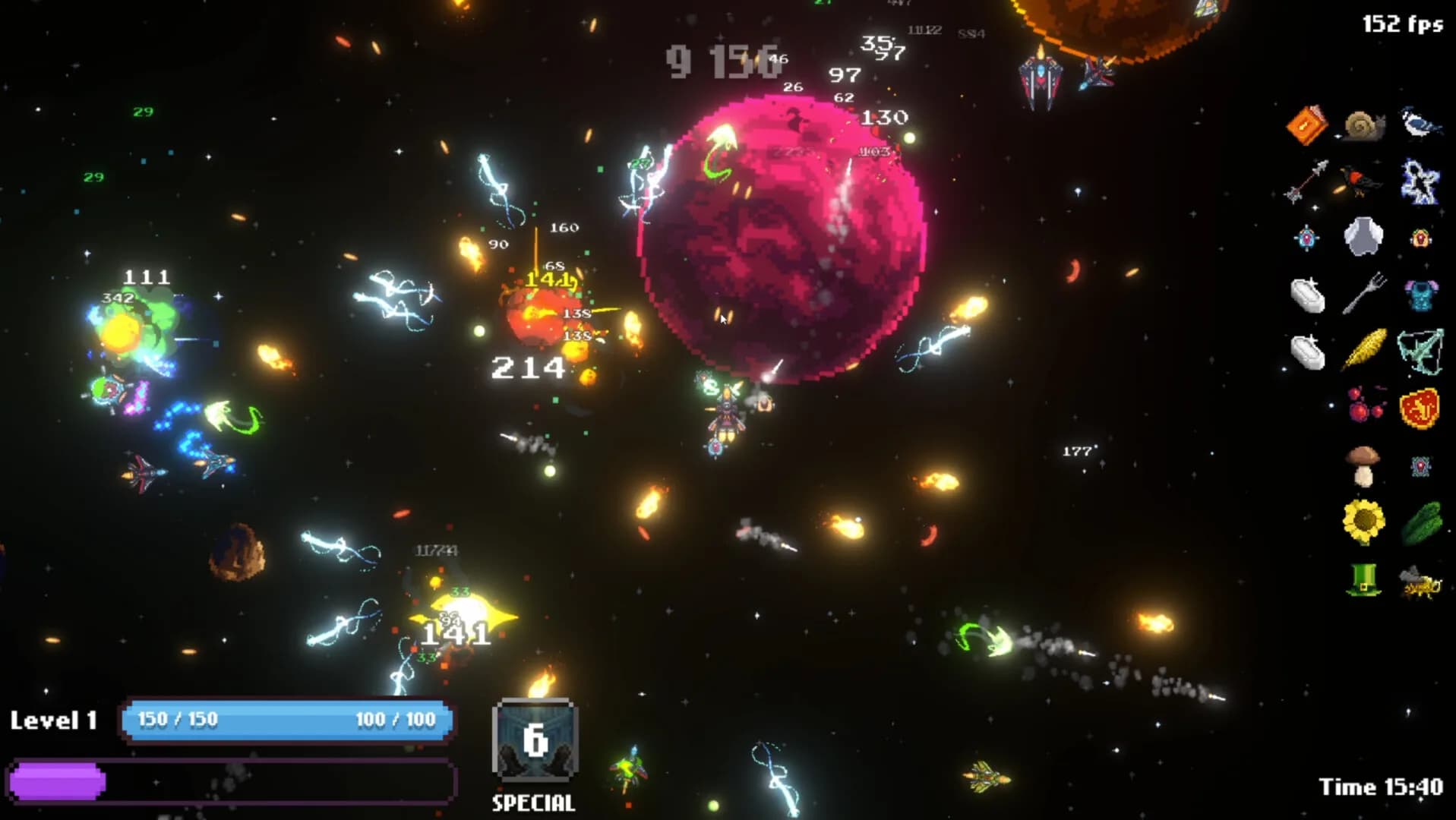 Super Smash Asteroids görsel 2